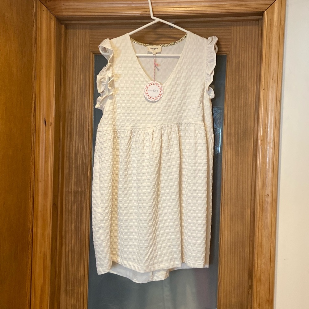 Cream Dress